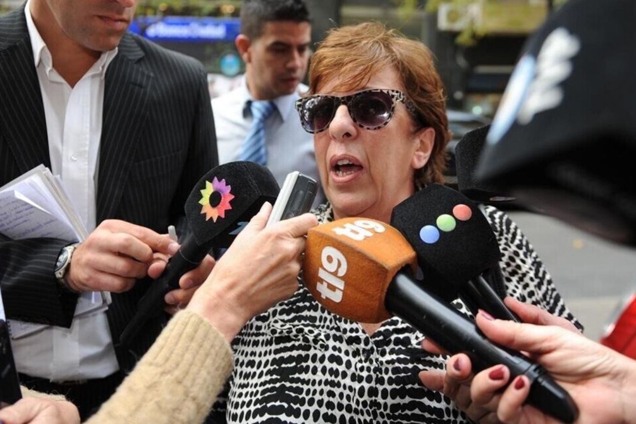 La ex fiscal Viviana Fein fue procesada por encubrimiento agravado. 