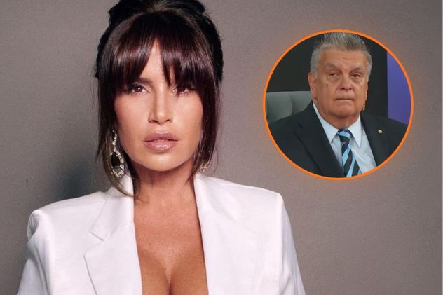Florencia Peña y Luis Ventura, enfrentados.