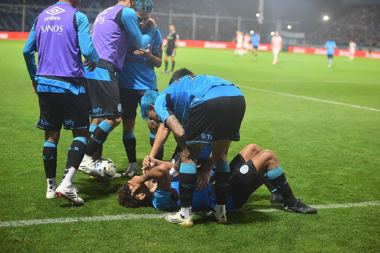 “Miraba la tribuna y lloraba”: la conmovedora confesión tras el triunfo de Belgrano