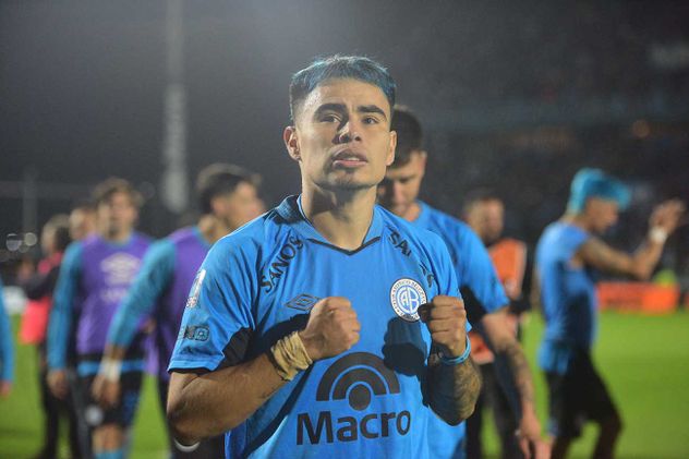 Lucas Zelarayán, capitán y referente del Pirata.