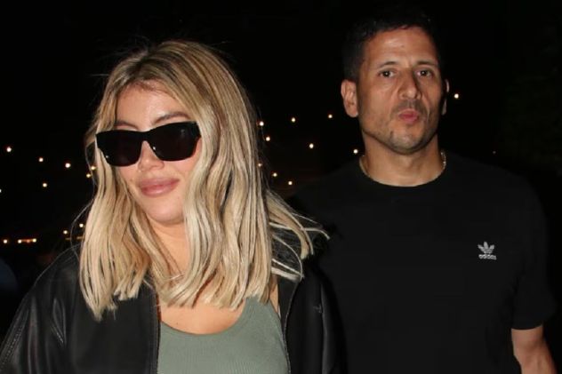 Wanda Nara y Martín Migueles.