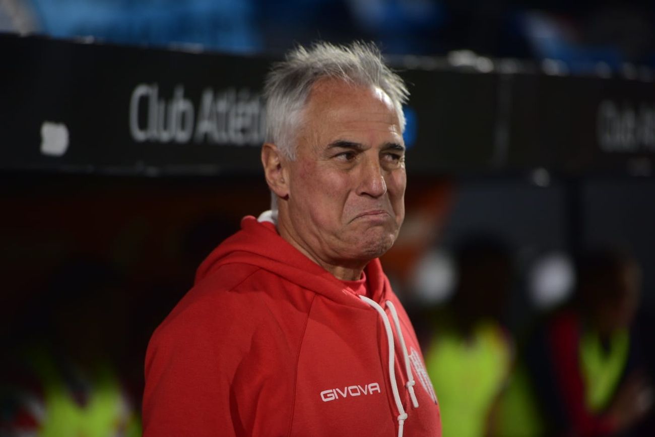 Leonardo Madelón, DT de Unión de Santa Fe.