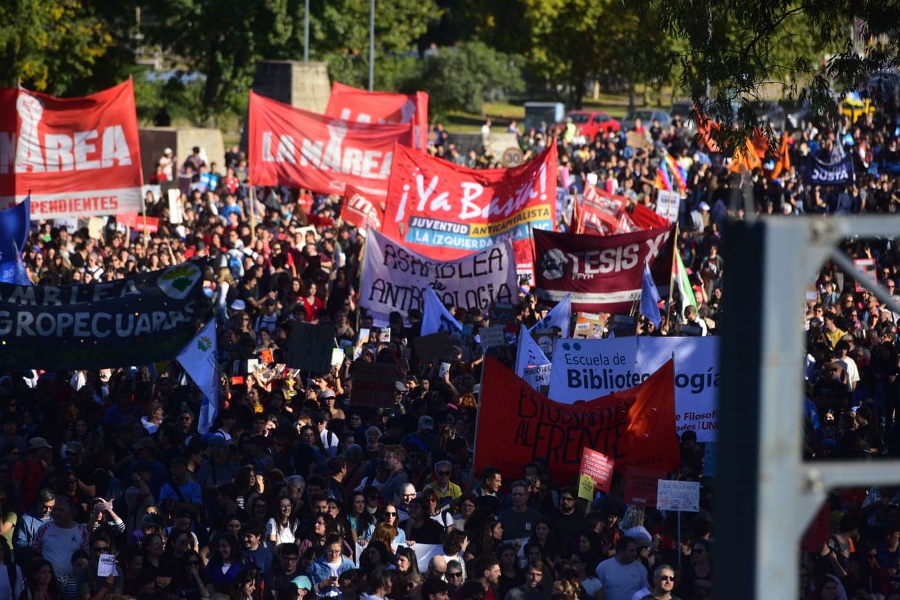 El Gobierno minimizó la marcha: "Podés juntar 5 millones de personas, pero la restricción presupuestaria sigue"