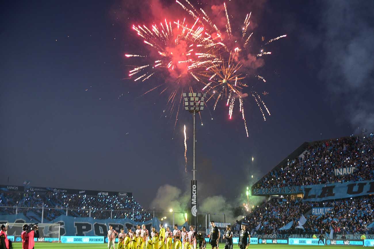 El Gigante se viste de fiesta en cada partido de local de Belgrano.