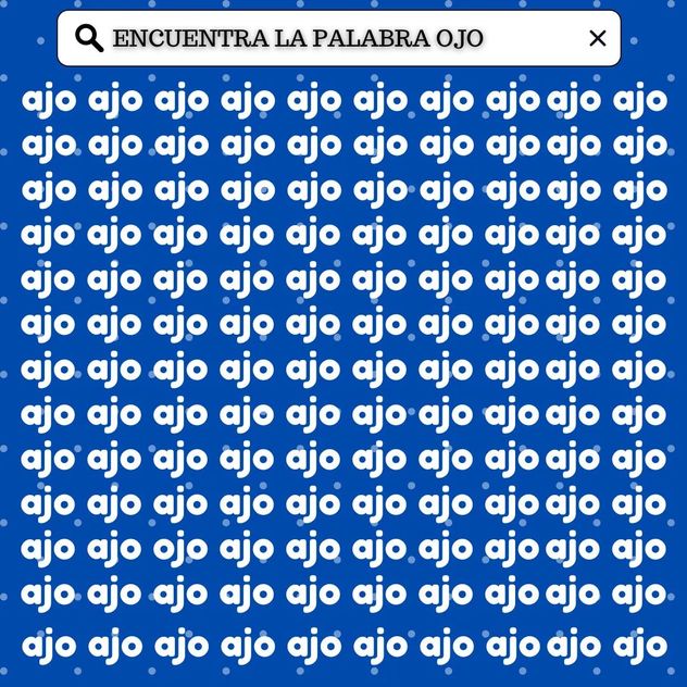El acertijo.