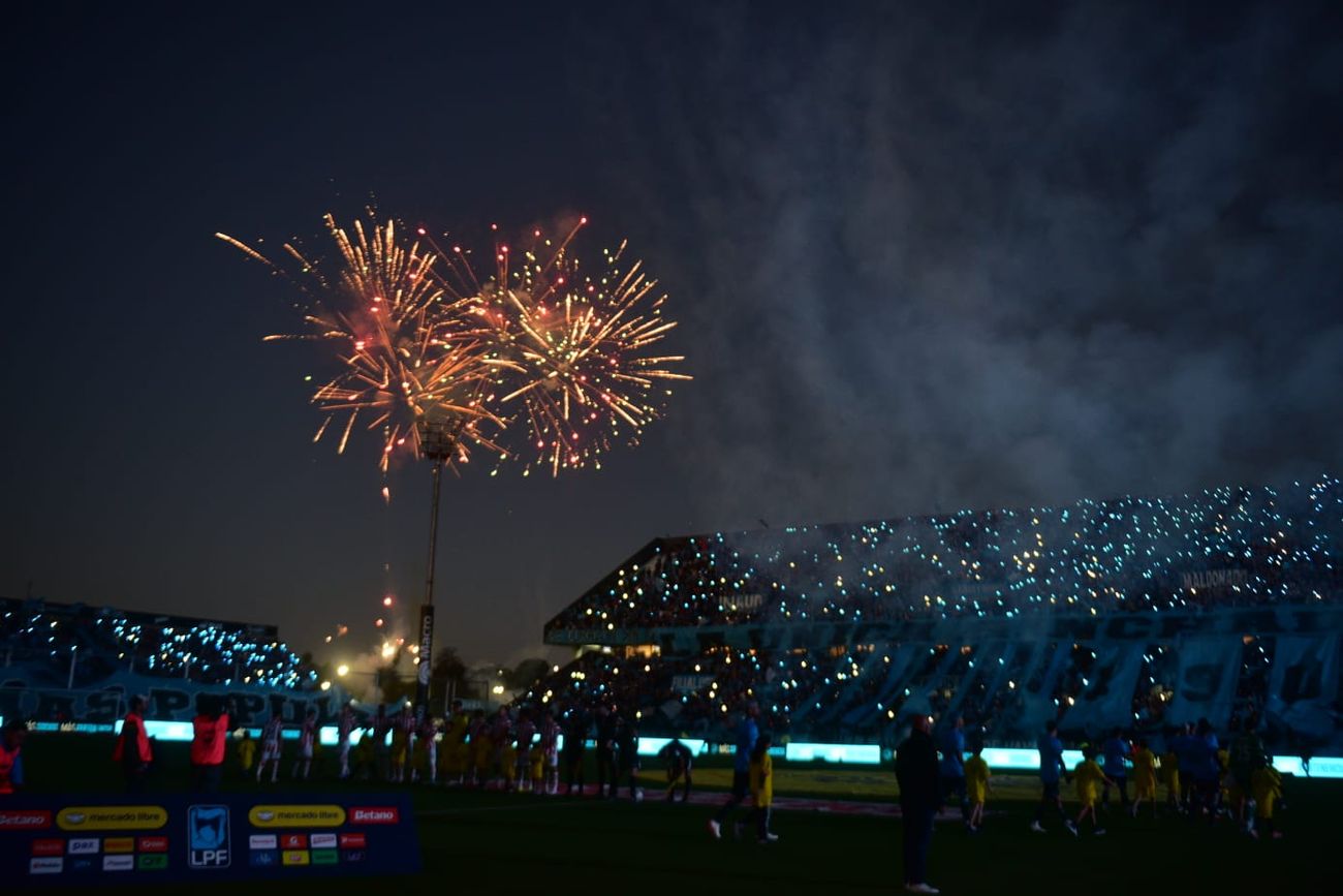 Recibimiento Belgrano vs Unión.
