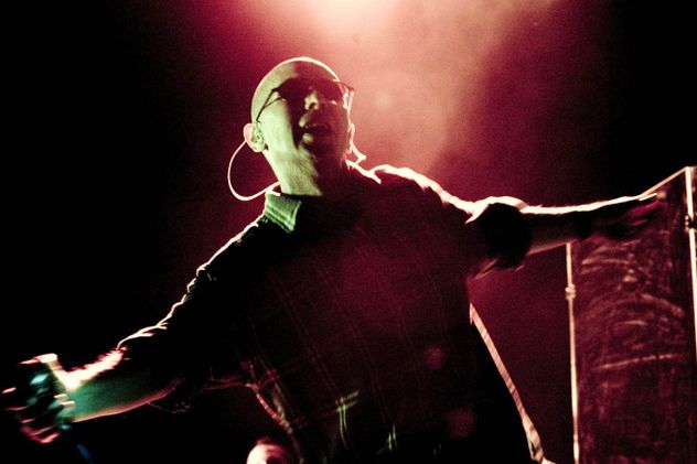 Indio Solari, tomado por el lento de Edgardo Kevorkian. (KVK Fotos)