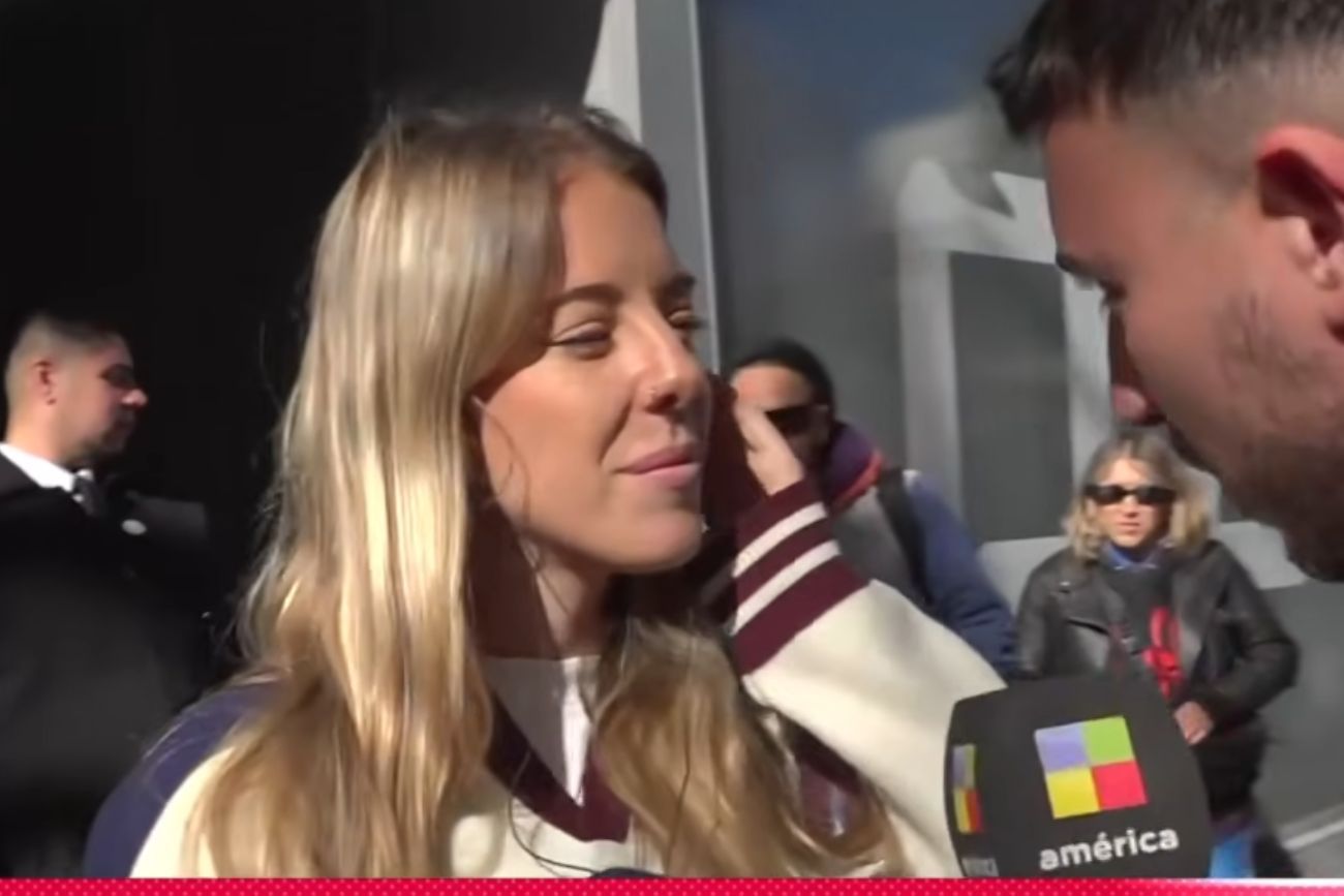 Nati Jota rompió el silencio tras su cruce con Estanislao Bachrach en Olga: Fue una situación de m...