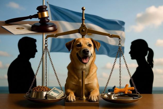 Fallo inédito en Salta: deben pagarle la cuota alimentaria a un perro.
