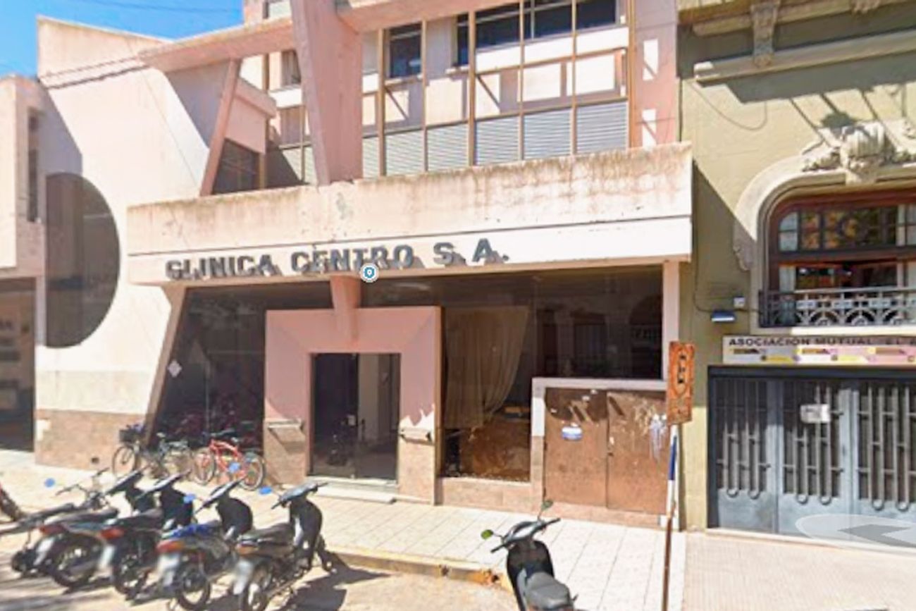 Clínica Centro SA. (Captura/©Google Street View)