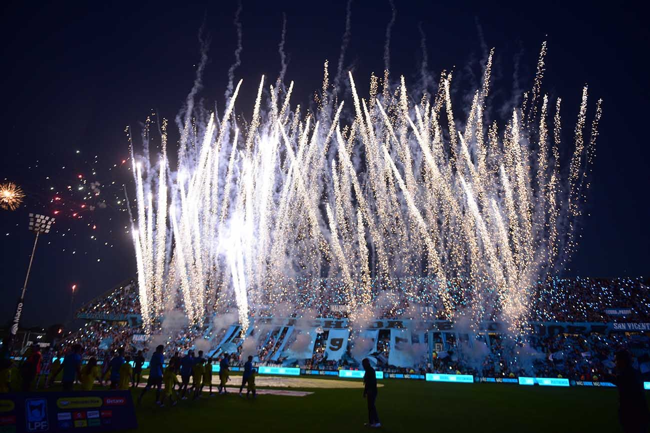 El estado Gigante de Alberdi se llena cada vez que Belgrano juega de local. (José Gabriel Fernández / La Voz