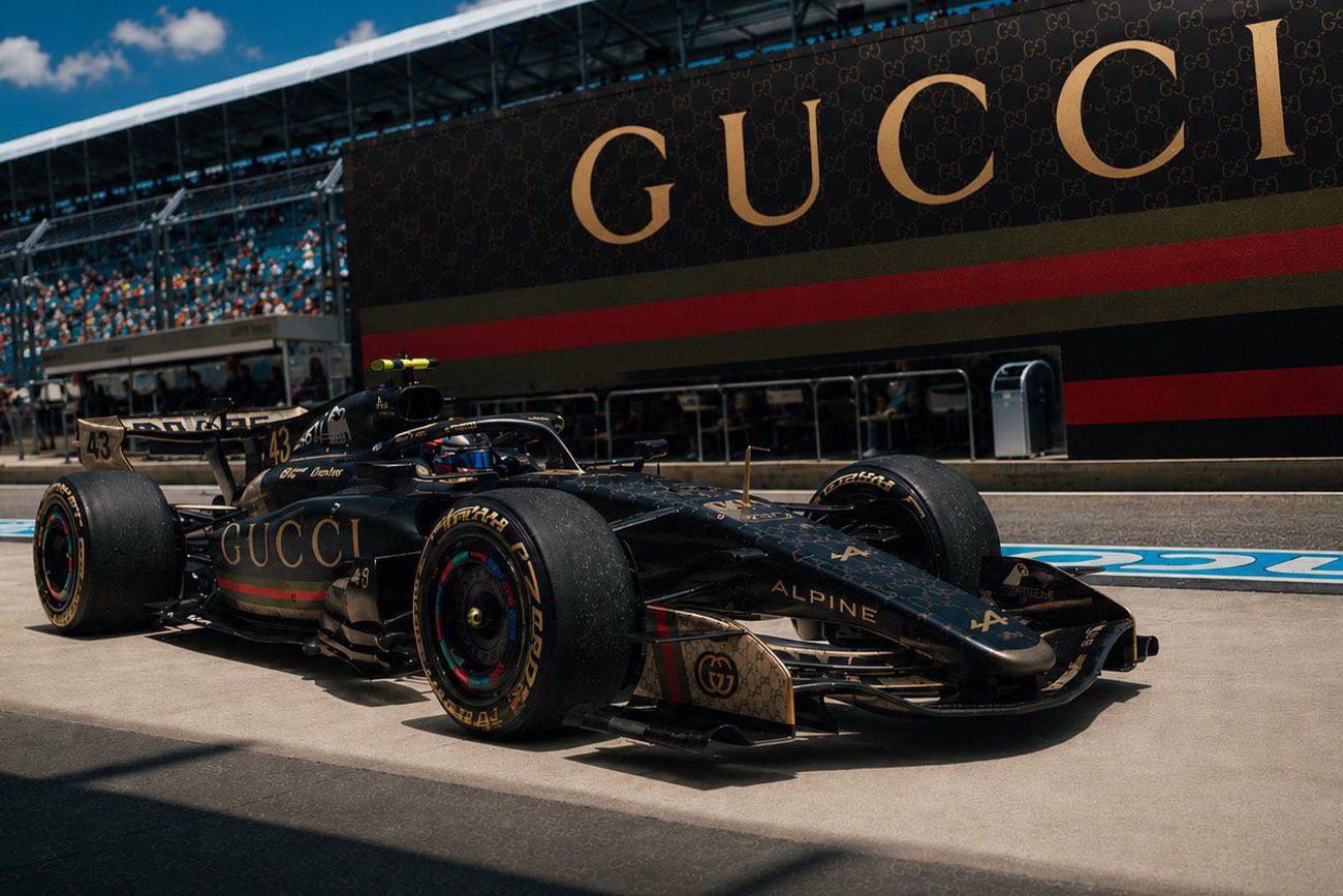 Gucci podría ser nuevo socio de Alpine.