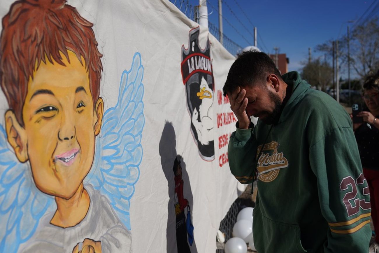 El reclamo del papá de Ángel ante la nueva hipótesis de la Justicia respecto de su muerte. 