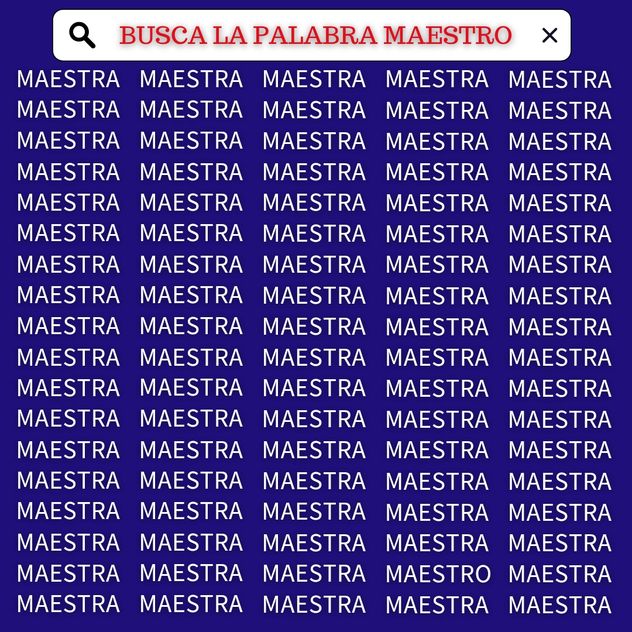 El acertijo visual.