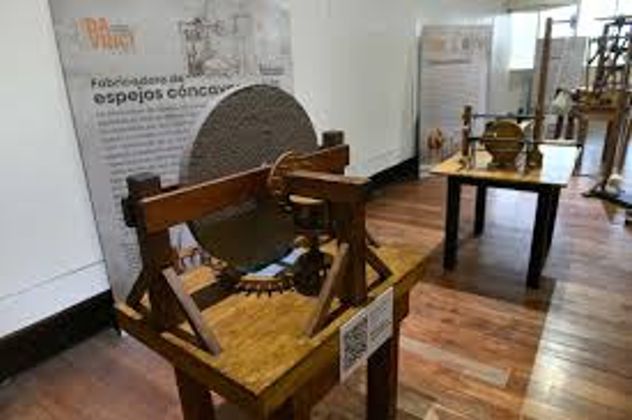 Inventos inspirados en los bocetos originales de Leonardo Da Vinci.