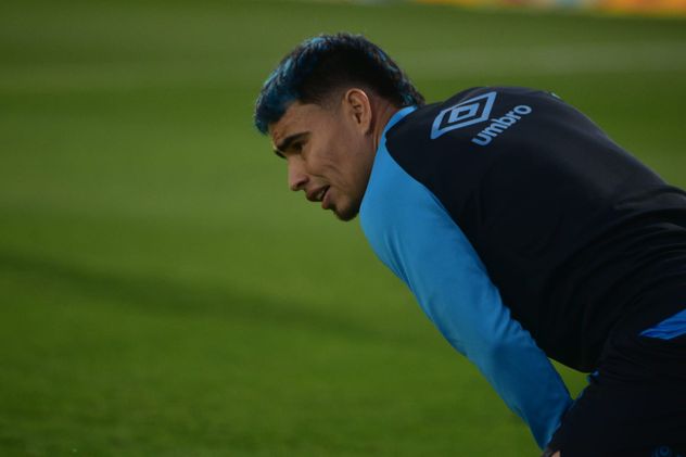 Lucas Zelarayán, jugador de Belgrano.
