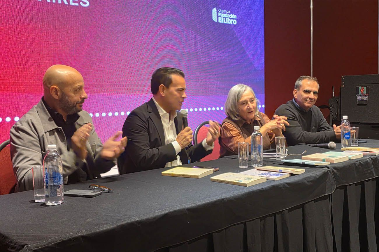 Marcelo Rodio titular de la Agencia dijo presente en la Feria del Libro de Buenos Aires.
