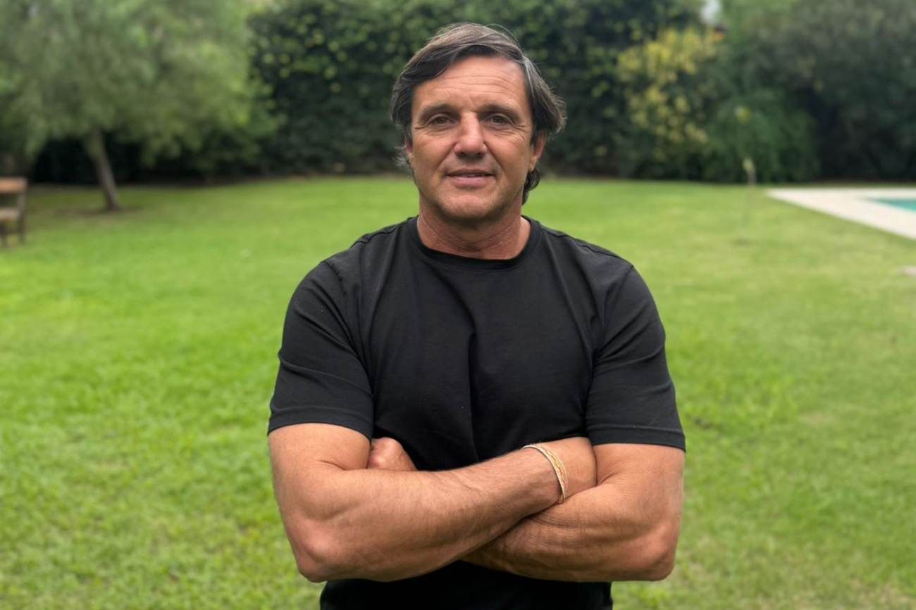 Marcelo López, escritor cordobés con inquietante novela recién estrenada. (Prensa ML)