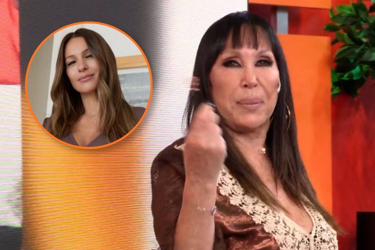Moria Casán aseguró que Pampita tiene brotes y que suele ser violenta.