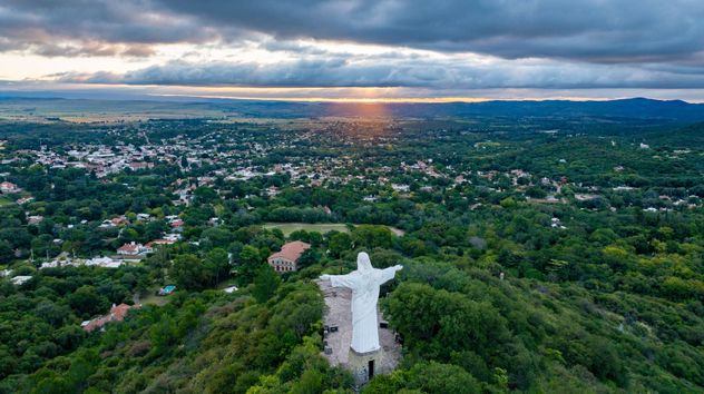 La Cumbre, en el departamento Punilla.