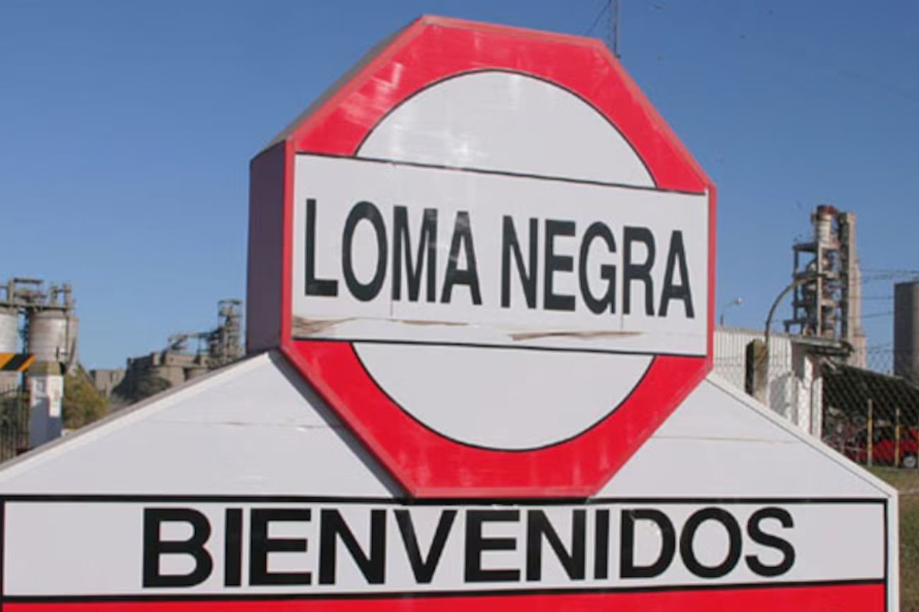Loma Negra apaga su horno principal por seis meses por la baja actividad y el costo del gas