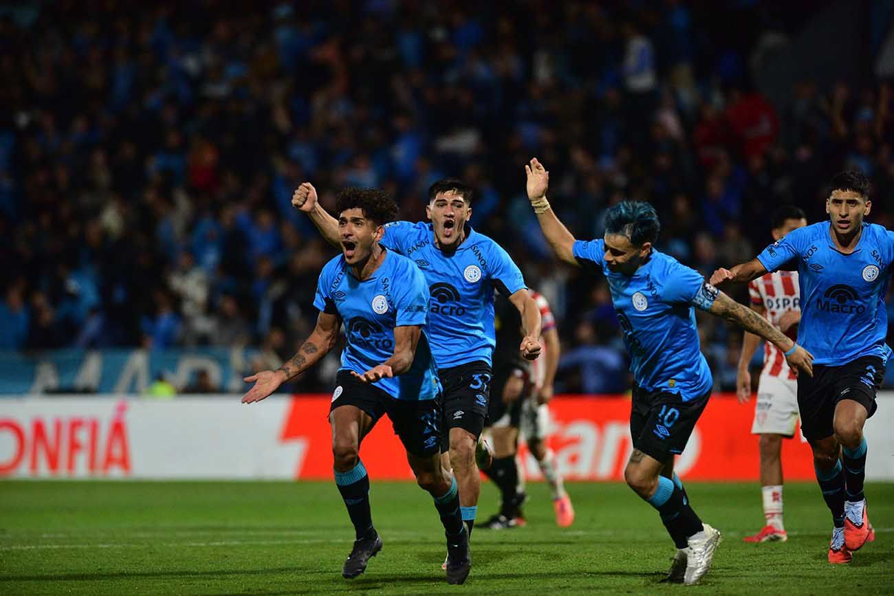 Belgrano va por la tarde más importante de su vida.