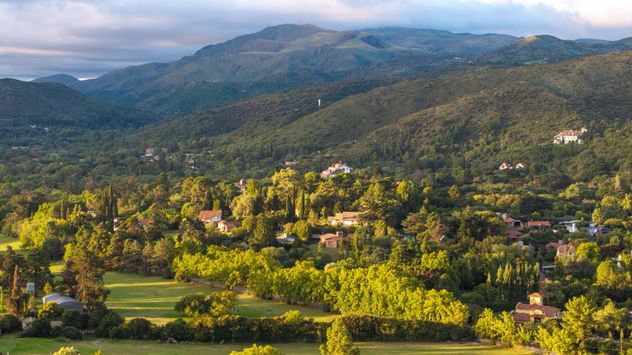 La Cumbre, en el norte del departamento Punilla. 