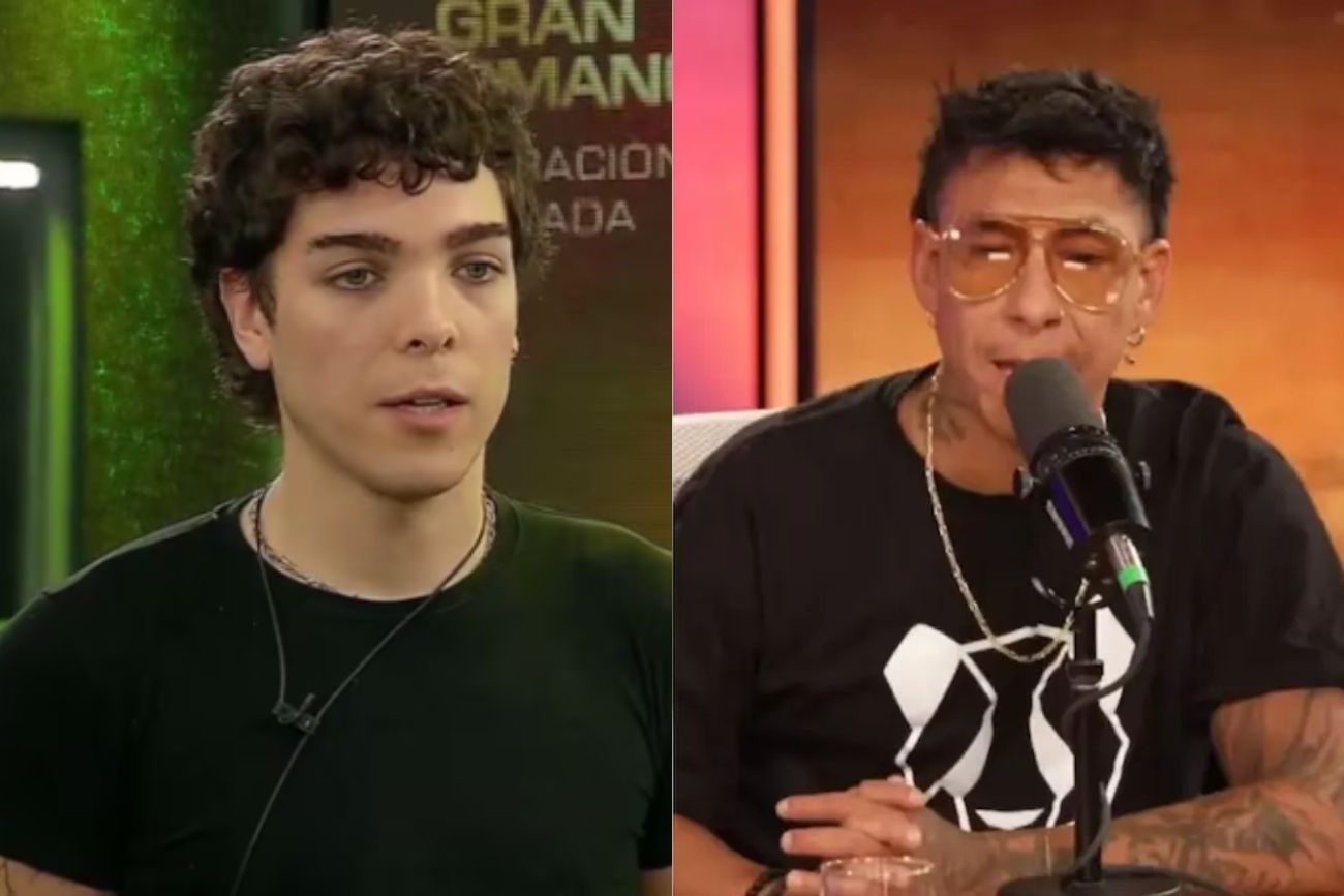 Brian Sarmiento y la madre de Juanicar se enfrentaron al aire: "Sos un violento"