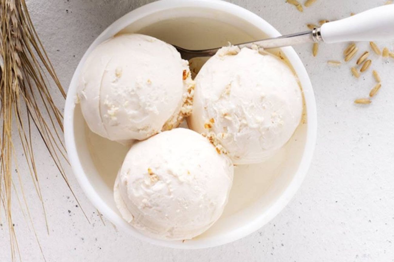 Helado de avena: el postre fit que es tendencia y sólo te tomará unos minutos hacer  