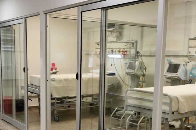 Hospital Rawson de la ciudad de Córdoba.