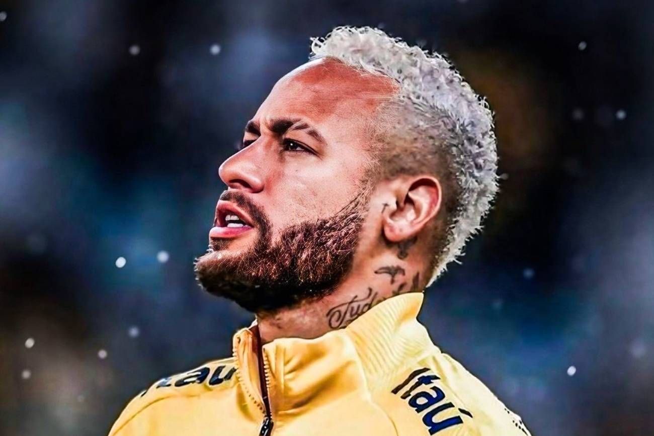Neymar integra la prelista de Brasil para el Mundial.