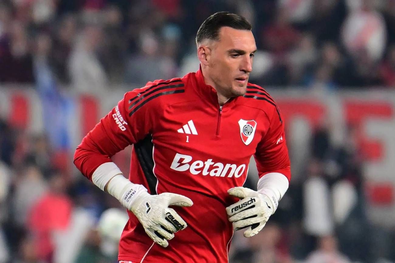 Franco Armani podría irse de River.