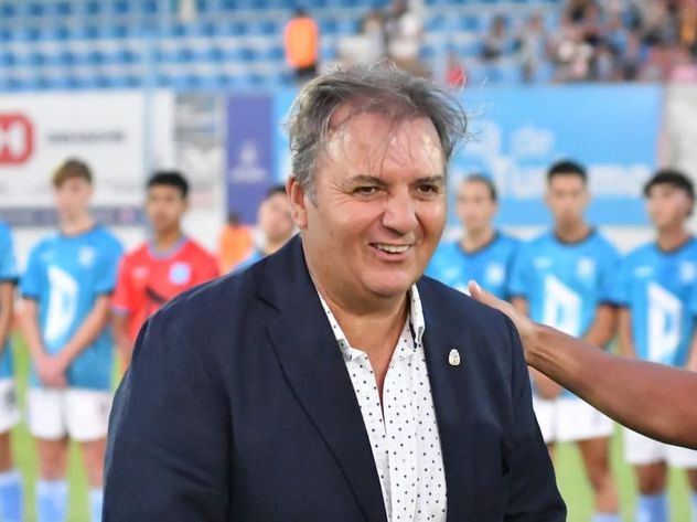 Alicio Dagatti dejó la presidencia de Estudiantes. 