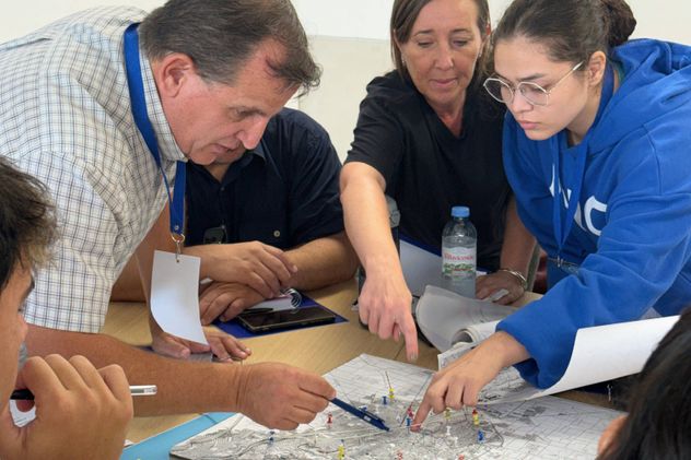 "El proyecto también implica un cambio en la concepción del río. (UNC)