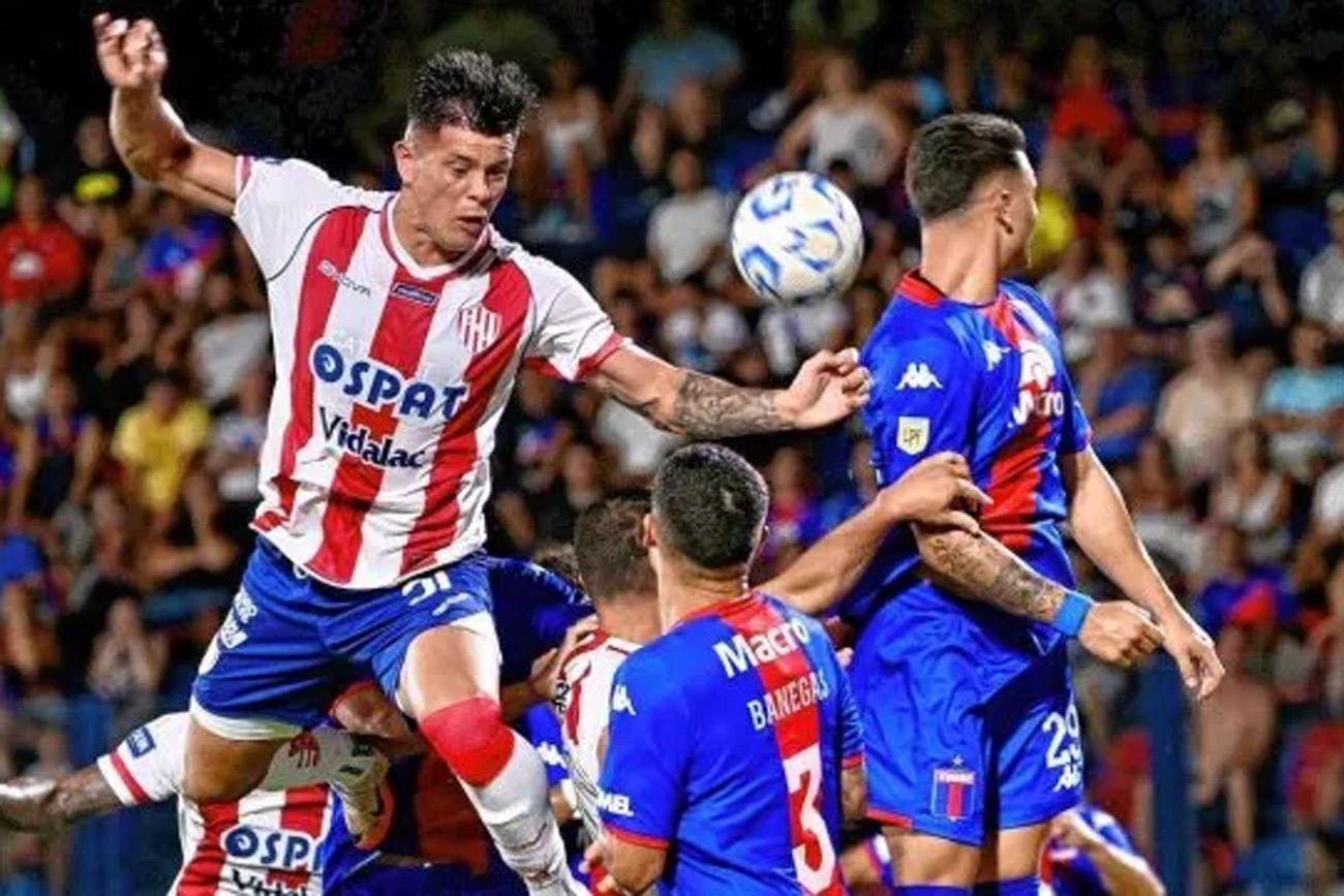 Estigarribia, la duda en Unión para esta noche.