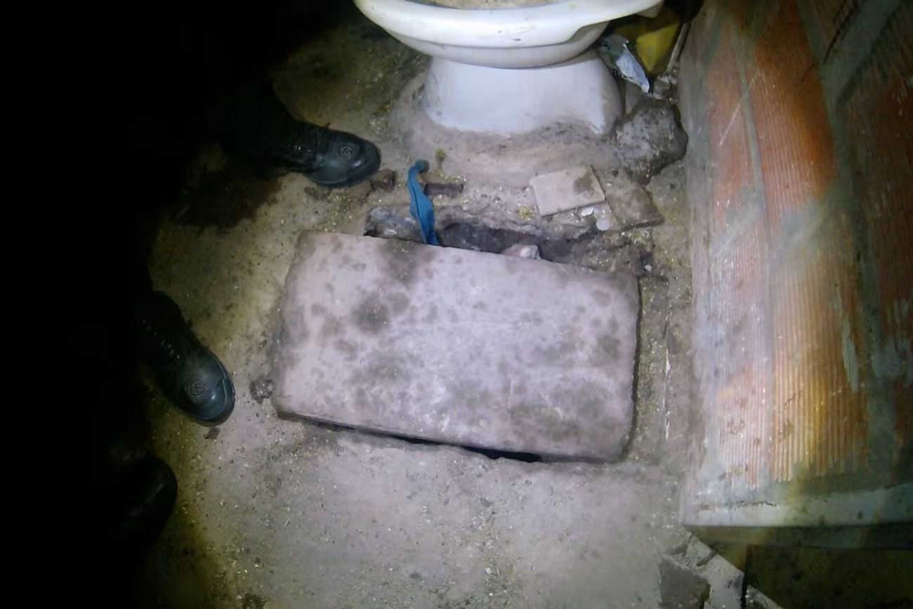 Santa Fe: descubrieron un boquete en una cárcel y clausuraron un pabellón de narcos