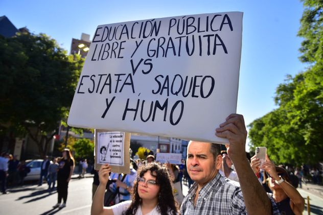 Marcha Universitaria Federal en Córdoba y en todo el país.