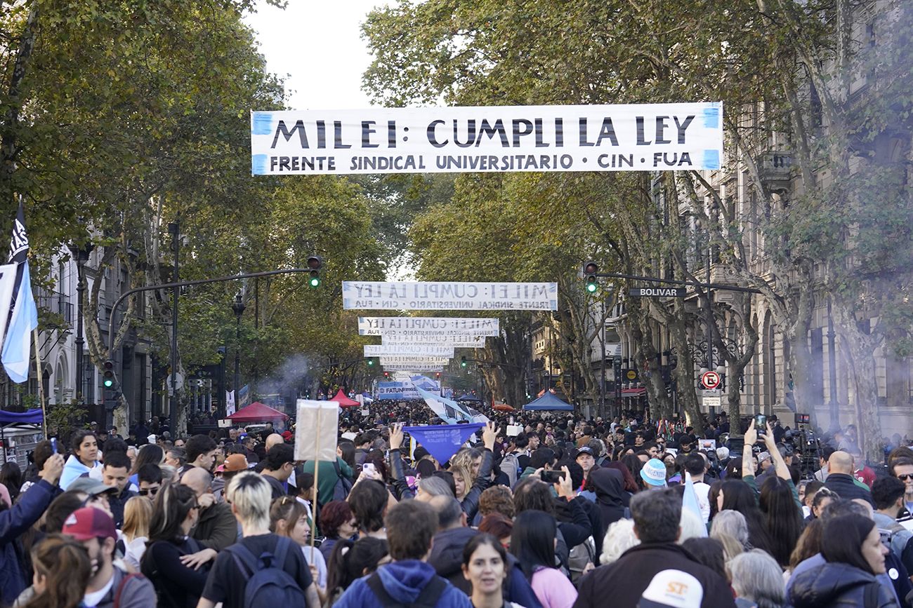 "Es un paso más": las universidades respaldaron el fallo de la Corte por el financiamiento. (Archivo)