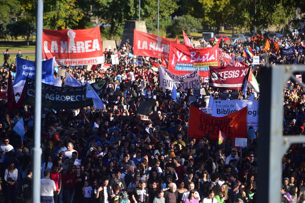 Marcha Universitaria Federal en Córdoba y en todo el país.
