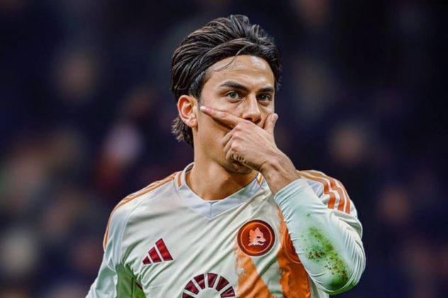 Paulo Dybala podría seguir en la Roma.