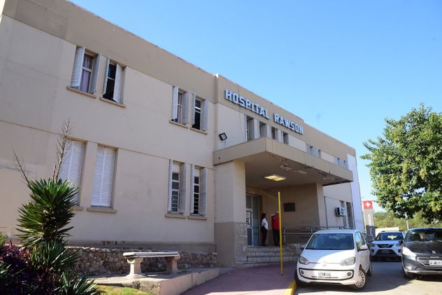 Hospital Rawson de la ciudad de Córdoba.