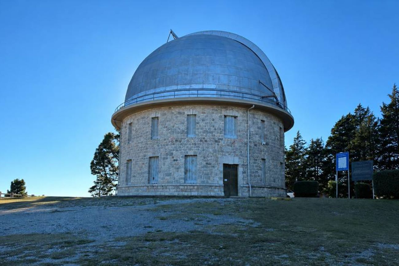 Vuelve el astroturismo a la estación de Bosque Alegre, luego de las refacciones que se hicieron en la cúpula del predio. 