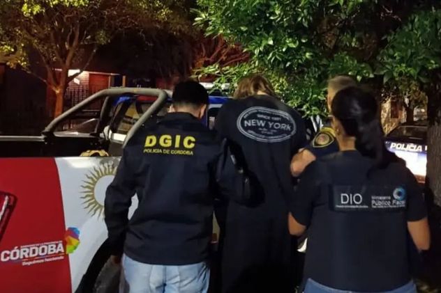 El crimen de Camila Merlo.