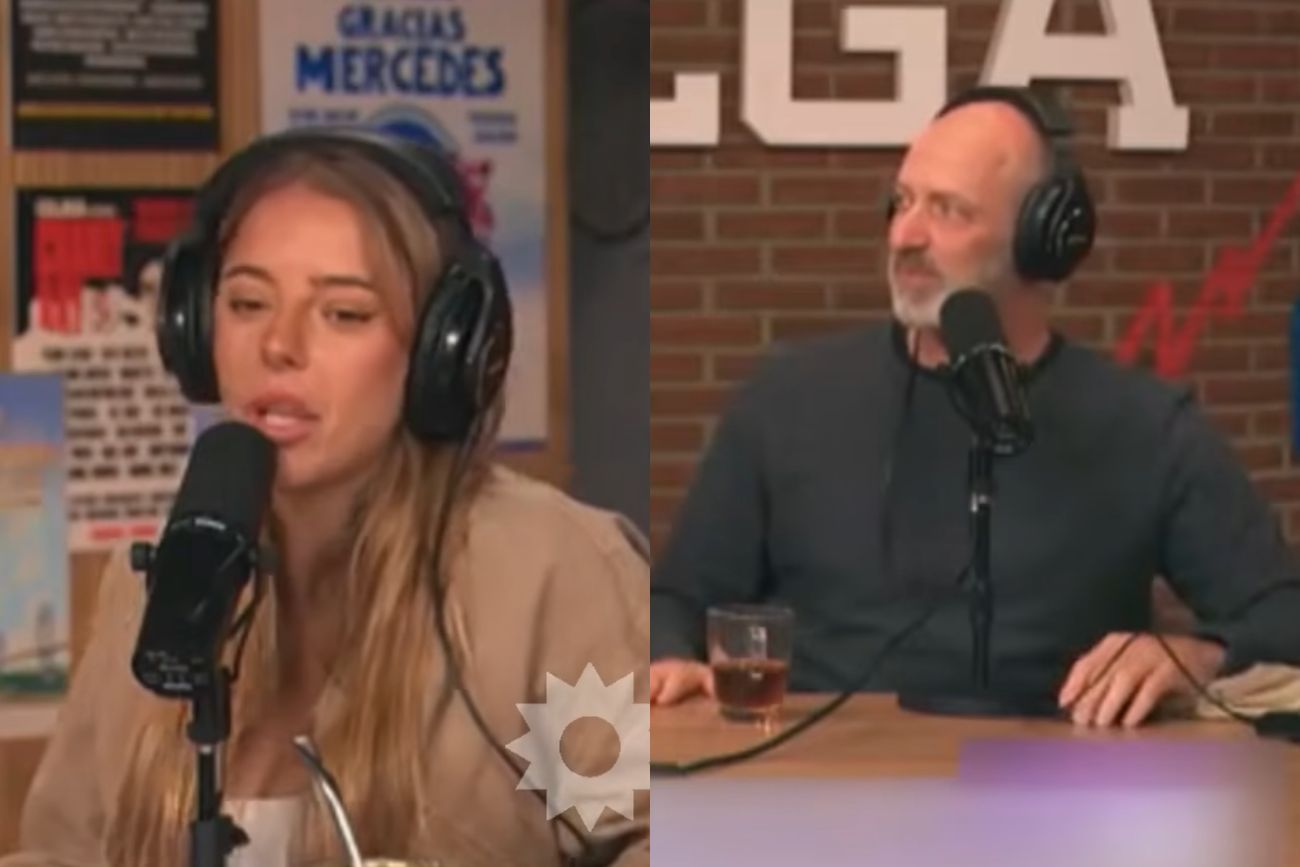 Tenso momento entre Estanislao Bachrach y Nati Jota: Cualquiera que tiene un micrófono dice cualquier pelo...