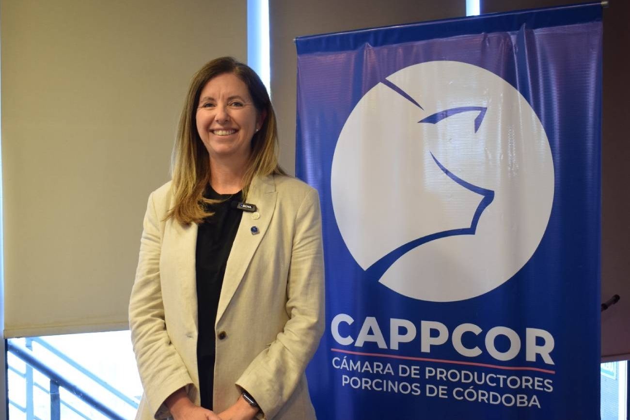 PRESIDENTA. María Powell nueva titular de Cappcor.