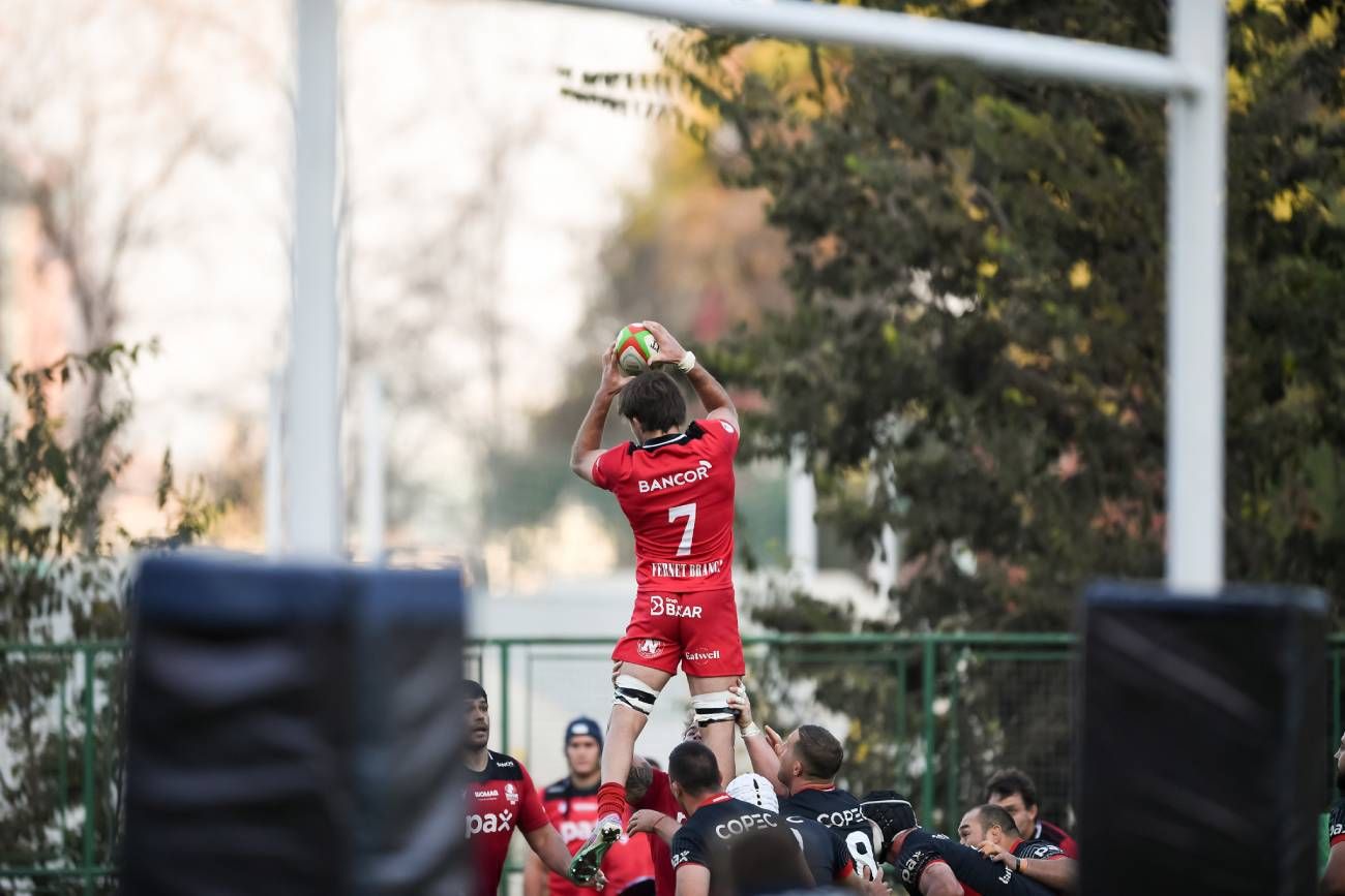 Dogos XV está en lo más alto de la tabla de posiciones del Súper Rugby Américas. 