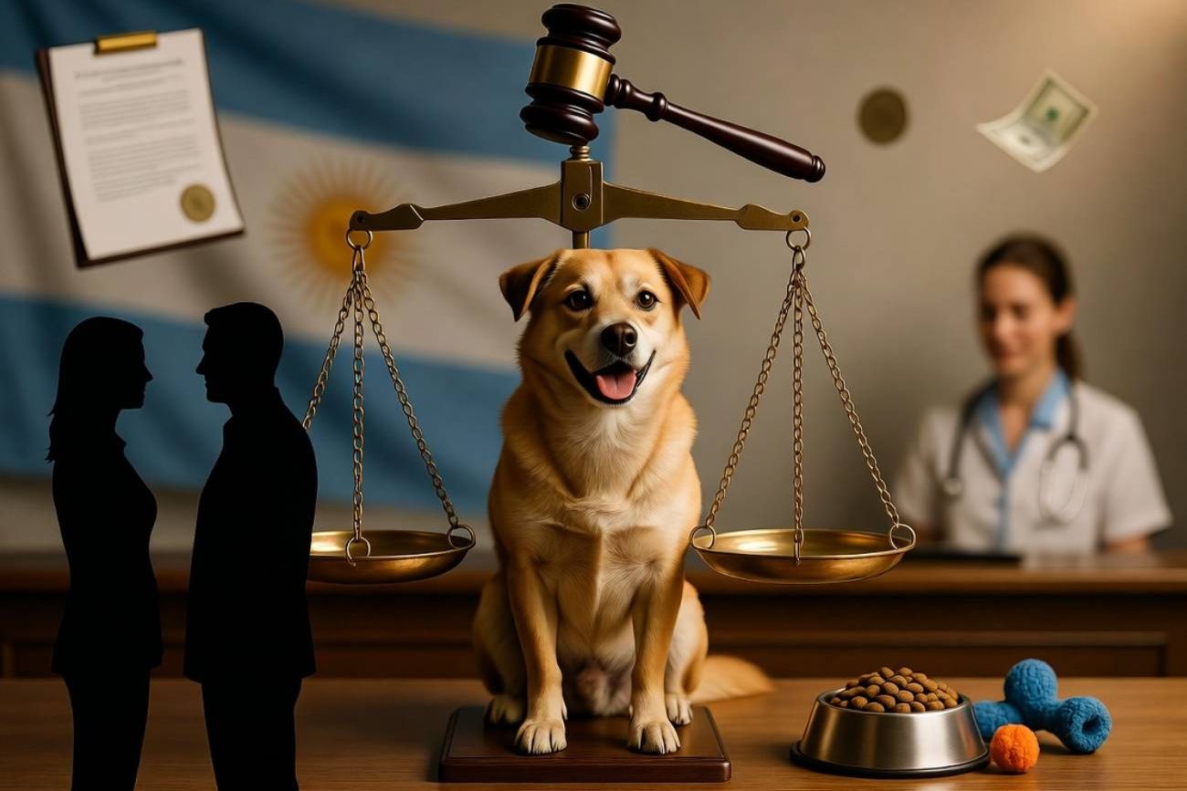 Fallo inédito en Salta: deben pagarle la cuota alimentaria a un perro.
