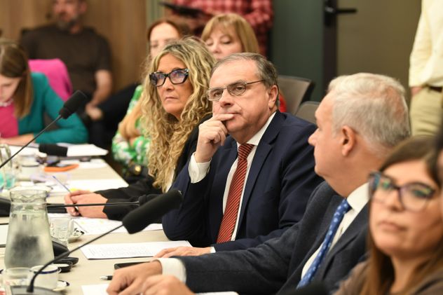 El diputado cordobés Juan Brügge, presidente de la Comisión de Comercio