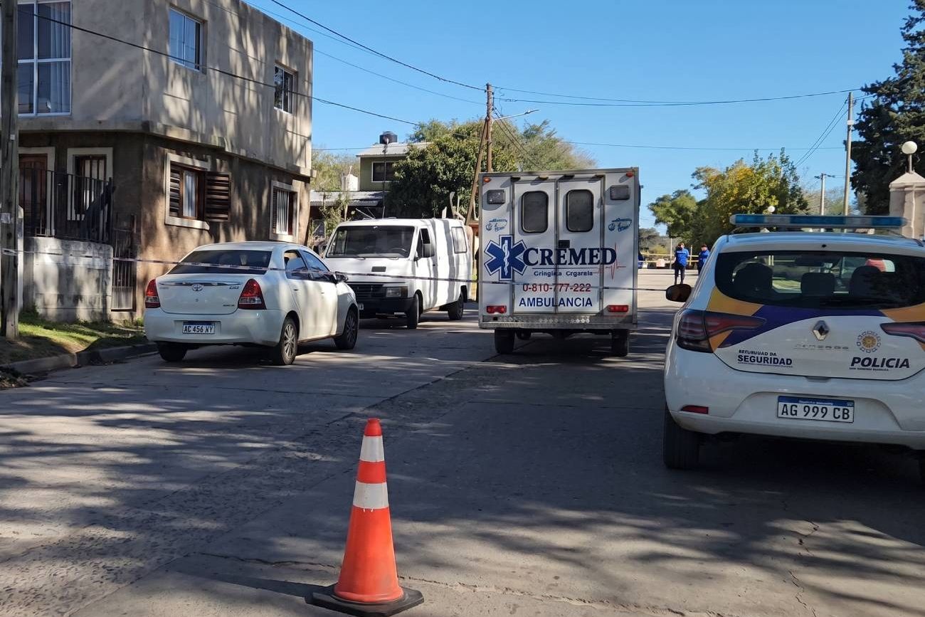 La muerte de la pequeña conmocionó a Cosquín. 