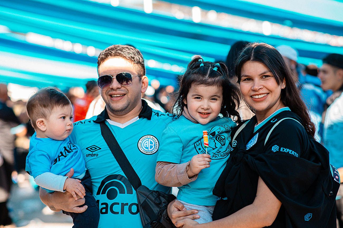 "Más socios, Más pertenencia", asóciate a Belgrano para ser cada vez más "Gigante".